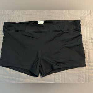 Kona Sol Women's Classic Black Swim Shorts